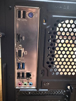 PC Gaming AMD Athlon 3000G 8GB RAM 480GB SSD