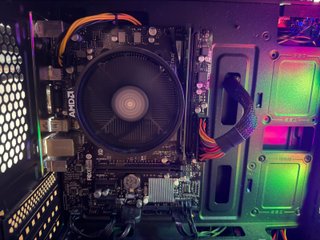 PC Gaming AMD Athlon 3000G 8GB RAM 480GB SSD