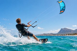 Tabla de Kitesurf