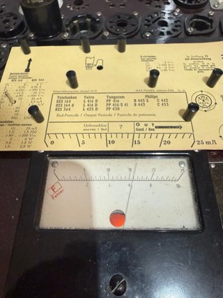 Válvula Radio RES164 4 Volt DRP B443 Philips