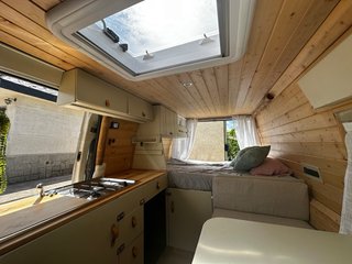 Furgoneta camperizada ford