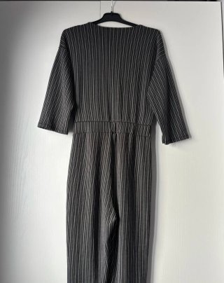 Mono Pull&Bear rayas blanco y negro