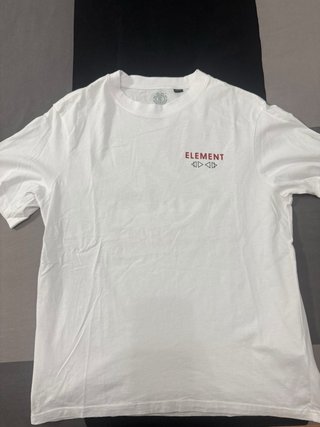 Camiseta Element Blanca