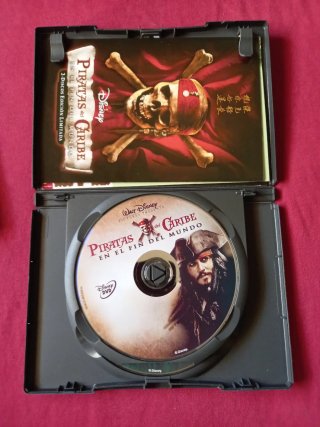 Piratas del Caribe: El Fin del Mundo DVD
