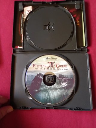 Piratas del Caribe: El Fin del Mundo DVD