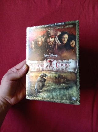 Piratas del Caribe: El Fin del Mundo DVD