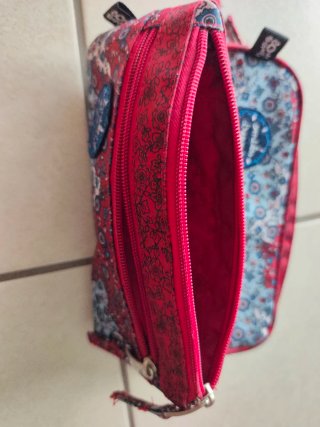 Conjunto Busquets Folk Mochila, Neceser y Estuche