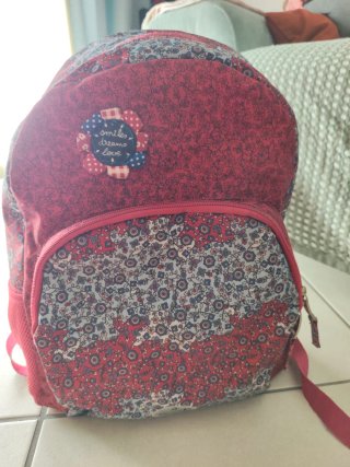 Conjunto Busquets Folk Mochila, Neceser y Estuche