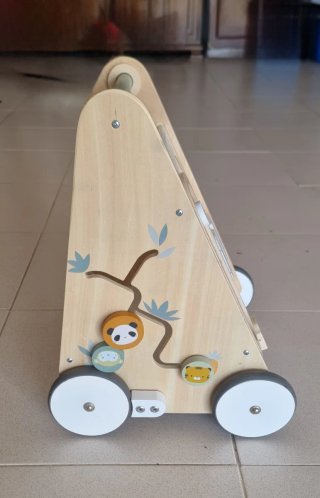 Correpasillos carrito Andador Madera VERBAUDET