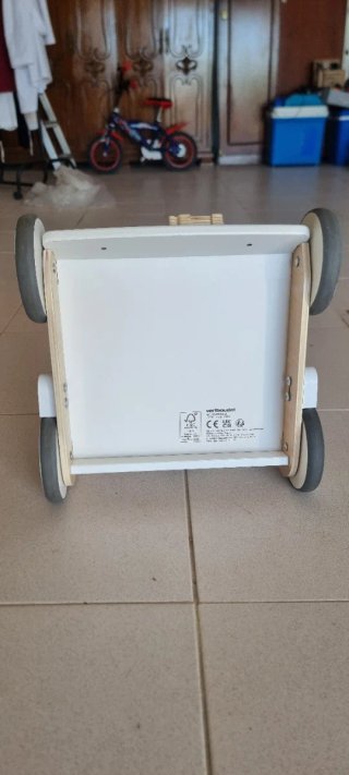 Correpasillos carrito Andador Madera VERBAUDET