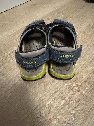 Sandalias Geox niño T38 azul
