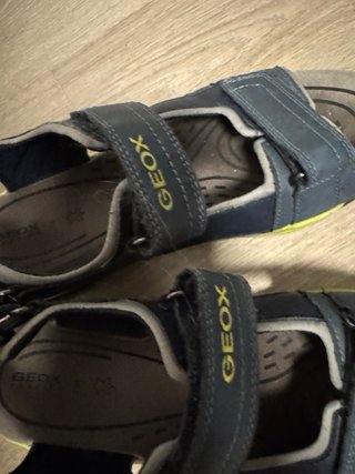 Sandalias Geox niño T38 azul