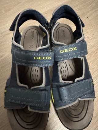 Sandalias Geox niño T38 azul