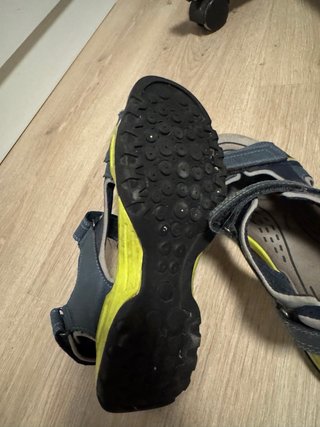 Sandalias Geox niño T38 azul