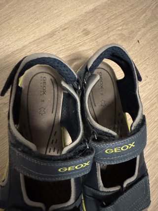Sandalias Geox niño T38 azul