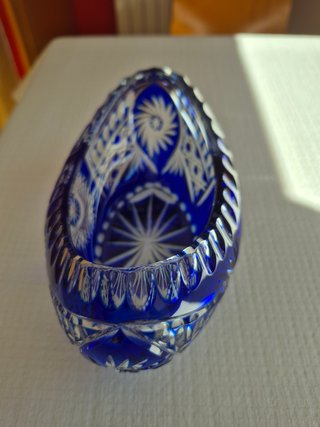 Centro de mesa Olenka Tarnów Cristal 24% PbO