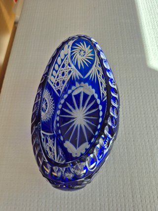 Centro de mesa Olenka Tarnów Cristal 24% PbO