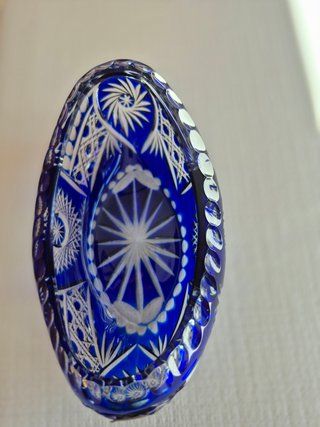 Centro de mesa Olenka Tarnów Cristal 24% PbO