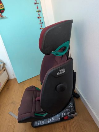 Silla coche Britax Römer 76-150cm