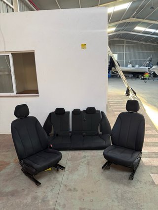 Asientos BMW F20 Tela Negra