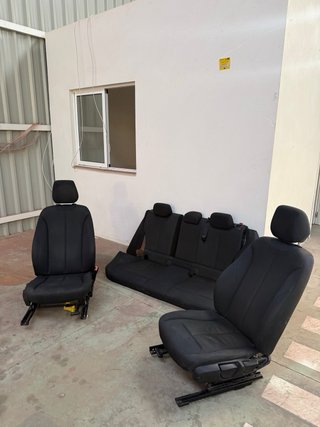 Asientos BMW F20 Tela Negra