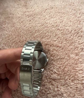 Reloj Casio UTP-1302PD 3A2VEF Plata/Verde