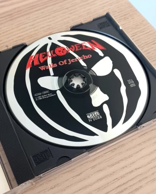 Helloween – Walls Of Jericho – Primera Edición CD