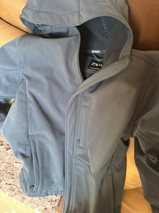 Chaqueta Zara azul marino Talla M