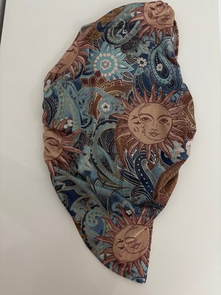 Camiseta estampada sol y luna