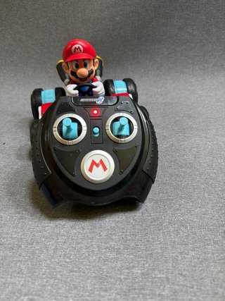 Coche RC Mario Kart con Mando
