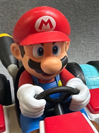 Coche RC Mario Kart con Mando