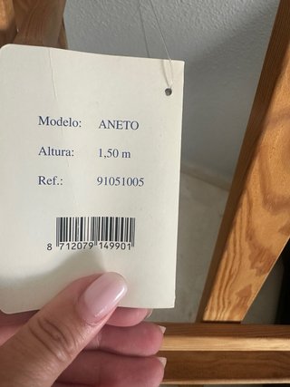 Caballete de madera para pintar 150 cm