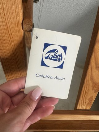 Caballete de madera para pintar 150 cm