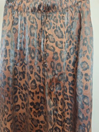 Conjunto dos piezas Rewco estampado leopardo
