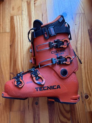 Botas de esquí Tecnica Cochise 130 Naranja