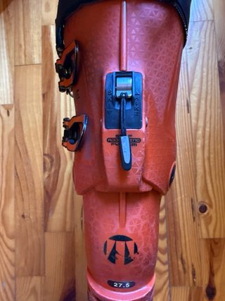 Botas de esquí Tecnica Cochise 130 Naranja