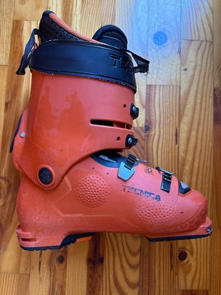 Botas de esquí Tecnica Cochise 130 Naranja