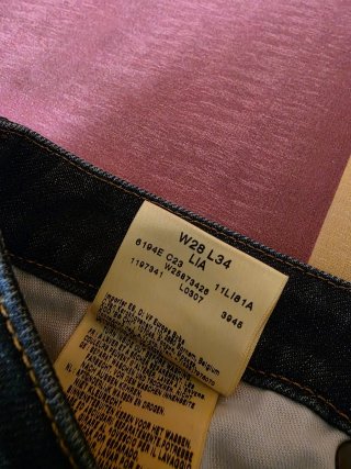 Jeans Wrangler Uomo W28 L34
