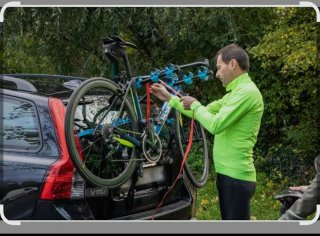 Portabicicletas universal para coche