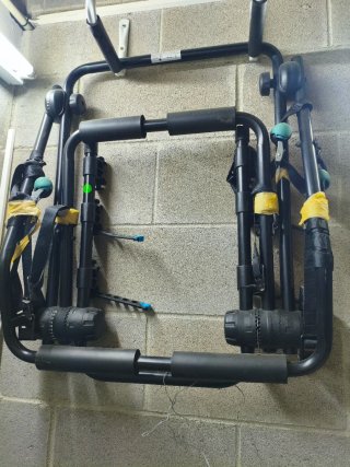 Portabicicletas universal para coche