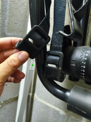 Portabicicletas universal para coche