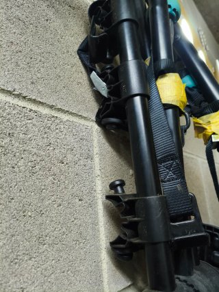 Portabicicletas universal para coche