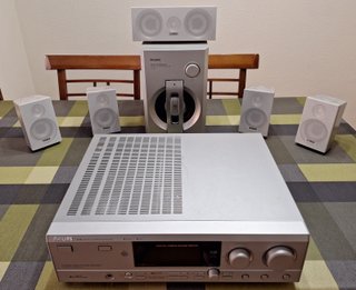 Equipo Home Cinema Philips 5.1 completo