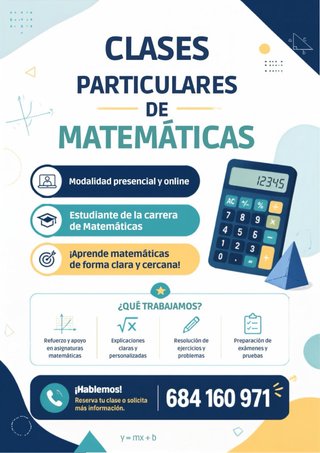Clases particulares para alumnos de primaria y ESO