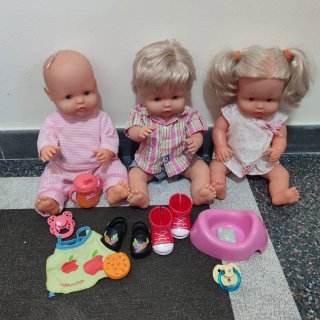 Nenuco Muñecas y Accesorios. Se venden por separad