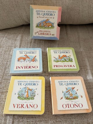 Libro Adivina cuánto te quiero durante todo el año