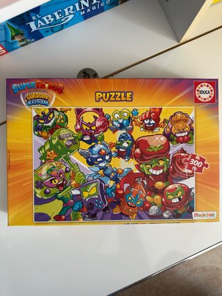 Puzzle Super Things Educa 300 piezas