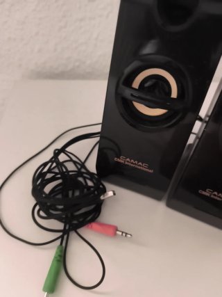 Altavoces CAMAC para PC