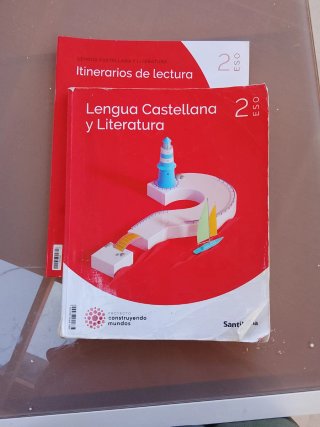 Lengua Castellana y Literatura, 2 ESO