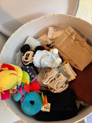 Conjunto Ropa Bebé: Leotardos ,Calcetines...